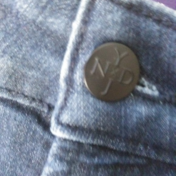 Not Your daughters Jeans skinny  embellished back pockets Made in USA  12 - Picture 12 of 16